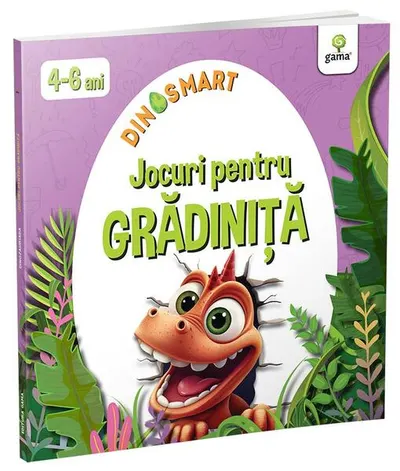 Jocuri pentru grădiniță - Paperback brosat