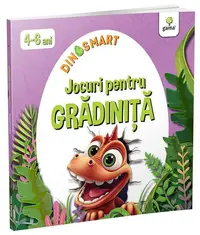Jocuri pentru grădiniță - Paperback brosat