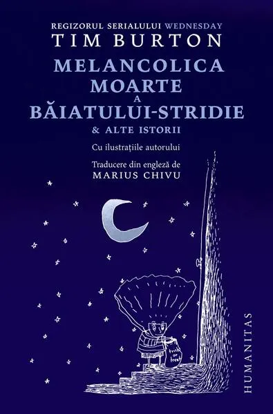 Melancolica moarte a Băiatului-stridie - Paperback brosat - Tim Burton