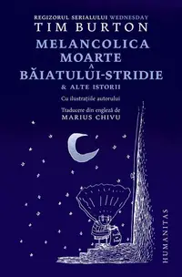 Melancolica moarte a Băiatului-stridie - Paperback brosat - Tim Burton