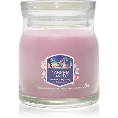 Yankee Candle Summit Stargazing lumânare parfumată Signature 368 g