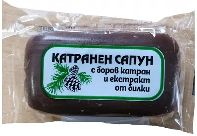 Milva Săpun de gudron cu ierburi, 60 g