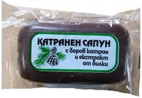 Milva Săpun de gudron cu ierburi, 60 g
