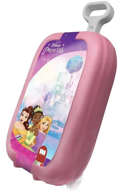 Set de colorat multiprint pe roți - Princess