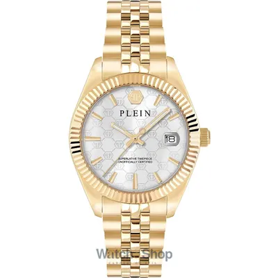 Ceas Philipp Plein Philipp Plein PWYFA1026 Ladies Watch Date Superaltive 34mm 5ATM
