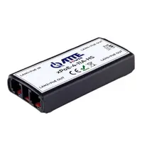 Switch PoE cu 4 porturi ATTE Power xPoE-4-11A-HS, 10/100 Mbps, extender