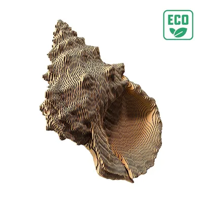 Puzzle 3D din carton
