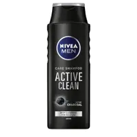 Sampon pentru barbati Active Clean, 400ml, Nivea