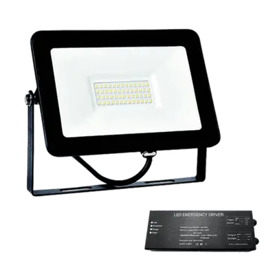 Vega Slim Smd Proiector Led 30w 5500k+ Kit Emergenta