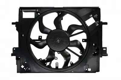 Ventilator radiator (cu carcasa) potrivit RENAULT CAPTUR II, CLIO V 1.0-1.5D 06.19