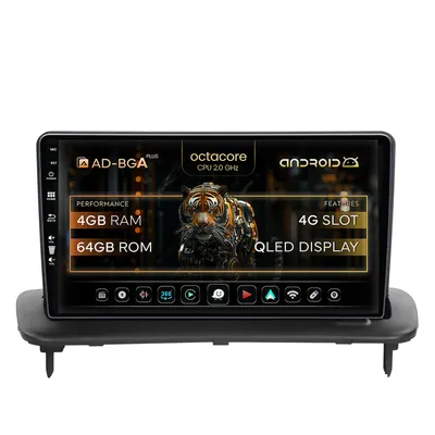 Navigatie Volvo C40 C30 S40 C70 V50 (2004-2012), Android, A-Octacore 4GB RAM + 64GB ROM, 9 Inch - AD-BGA9004+AD-BGRKIT403
