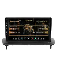 Navigatie Volvo C40 C30 S40 C70 V50 (2004-2012), Android, A-Octacore 4GB RAM + 64GB ROM, 9 Inch - AD-BGA9004+AD-BGRKIT403