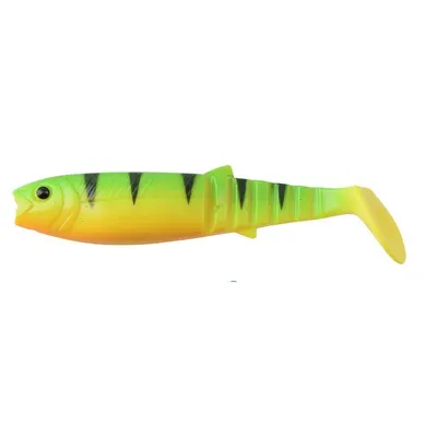 Shad Savage Gear Lb Cannibal 10cm/9g Firetiger 4 Buc / Plic