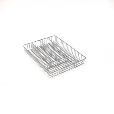 Suport din inox pentru tacâmuri Addis Wire, 36,5 cm