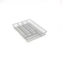 Suport din inox pentru tacâmuri Addis Wire, 36,5 cm