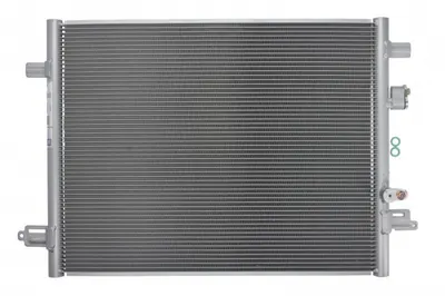 Condensator climatizare (element aditional) potrivit RENAULT GRAND KANGOO III, KANGOO III, KANGOO III MINIVAN, ZOE, ZOE HATCHBACK 1.3 1.5D Electric 06.12