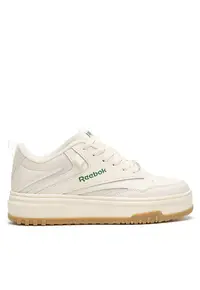 Pantofi sport model REE VAMP - ecru - tesatura - dama