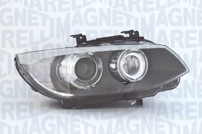 Far fata Stanga (bi-xenon, D1S H3, electric, culoare insert: negru) potrivit BMW 3 (E92), 3 (E93) -03.10