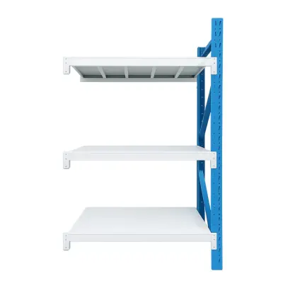 Extensie-Raft profesional pentru depozitare L1000xl600xH2000 600KG - 3 nivele