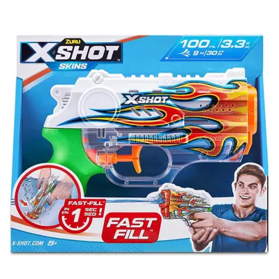 Pistol cu apa cu incarcare rapida, X-Shot Nano, Blazer
