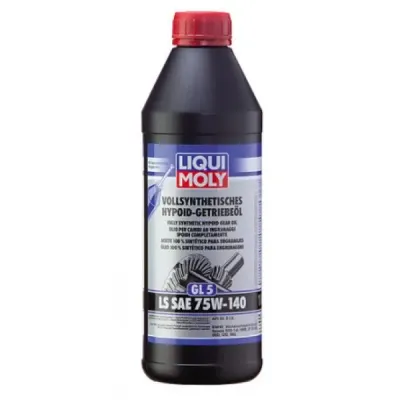 Ulei cutie viteze manuala Liqui Moly Hypoid Getriebeoil LS GL5 75W140 1L