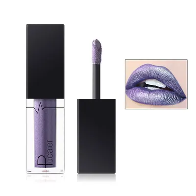Gloss de Buze Pudaier Mettalic Matte 14