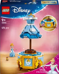 Constructor LEGO Disney - Rochia Cenușăresei (43266)