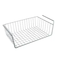 Coș de agățat pe raft Metaltex Kanguro, lungime 40 cm