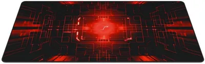 Mousepad Huzaro - Gaming 6.0, XL, moale, negru