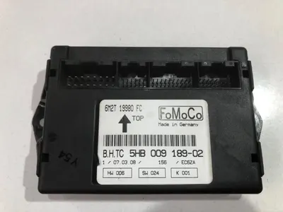Modul control clima spate 6m2t-19980-fc Ford S-Max (2006-2010) 2.0 tdci 140 cp