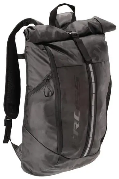 Rucsac bicicletă Kross Curiosity 28 L, negru.