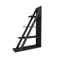 Biblioteca ARVEN, antracit, 100x29,5x150 cm