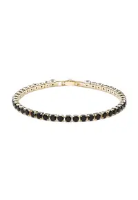 Bratara Tennis Cu Cristale Zirconia Negre