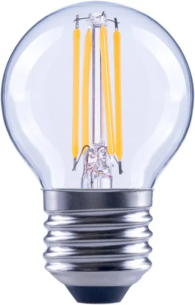 Bec LED Osram - LED Value, P60, 7W, E27, 2700K, 806 lm, filament