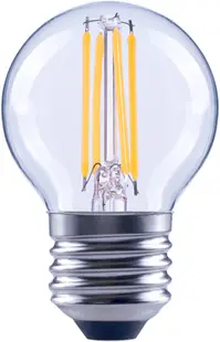 Bec LED Osram - LED Value, P60, 7W, E27, 2700K, 806 lm, filament