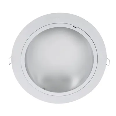 Gl201 Downlight 2xg24 White Model 3