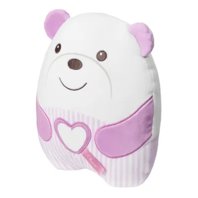 Jucarie ursulet de plus Chicco First Dreams pentru relaxare si meditatie, roz, 0luni+