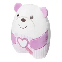 Jucarie ursulet de plus Chicco First Dreams pentru relaxare si meditatie, roz, 0luni+