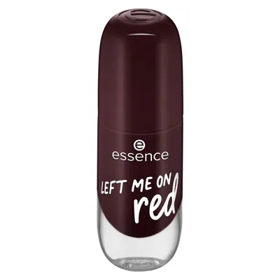 Lac pentru unghii gel Gel Nail Colour 72 Left Me On Red, 8ml, Essence