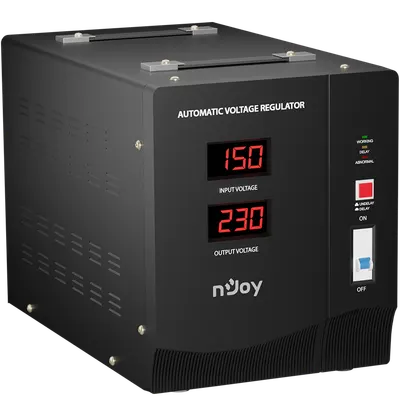 Stabilizator tensiune nJoy 5000VA Alvis https://www.njoy.global/product/alvis-5000