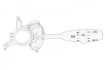 Comutator coloana directie (Indicatorii; lumini; stergatoare) potrivit MERCEDES A (W169), B SPORTS TOURER (W245) 09.04-06.12