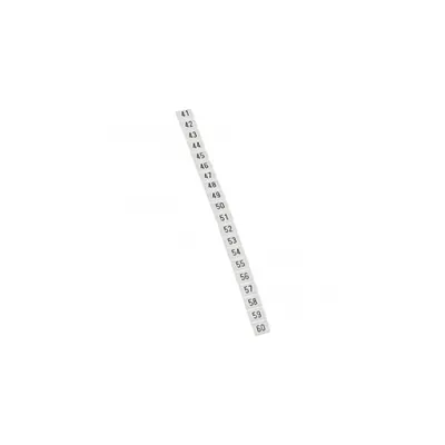 Marcaj CAB 3 - pentru wiring 0.5 to 1.5 mm² - numbers 41 to 60