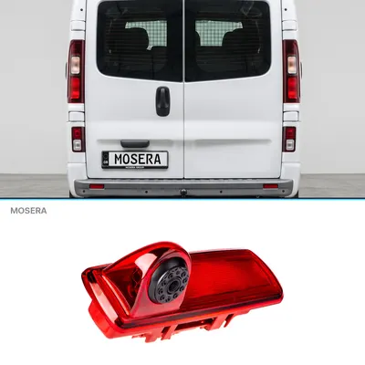 Cameră marșarier Renault Trafic 3 2014-prezent pe stop AHD 1080P NTSC MOSERA