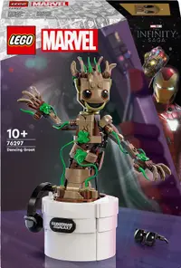 Constructor LEGO Marvel Super Heroes - Groot dansator (76297)