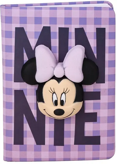 Caiet Cerda Minnie - Cu figurină moale