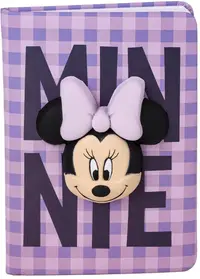 Caiet Cerda Minnie - Cu figurină moale