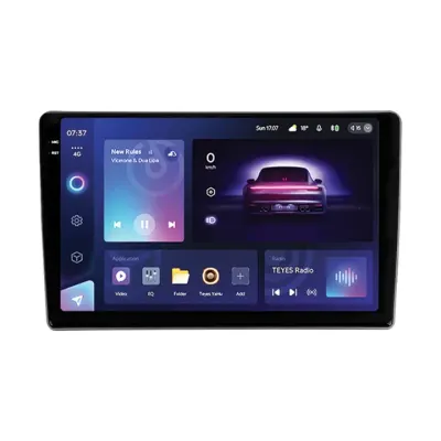 Navigatie Auto Teyes CC3 2K Nissan X Trail 1 T30 2000-2007 6+128GB 10.36" QLED Octa-core 2Ghz, Android 4G Bluetooth 5.1 DSP