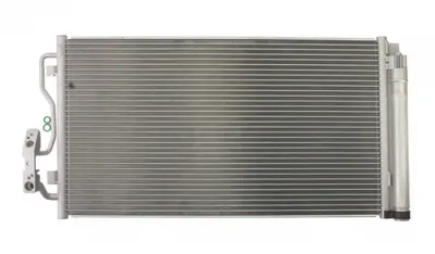 Radiator AC condensator cu uscator potrivit BMW Seria 1 (F20), 1 (F21), 2 (F22, F87), 2 (F23), 3 (F30, F80), 3 (F31), 3 GRAN TURISMO (F34), 4 (F32, F82), 4 (F33, F83), 4 GRAN COUPE (F36) 0.65H-Electri