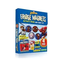 Marvel Spider-Man: Fridge Magnets Activity Book An(...)