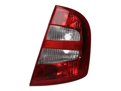 Stop tripla lampa spate dreapta potrivit SKODA FABIA HATCHBACK 1999-2004 - (Semnalizator alb, culoare sticla: rosu)